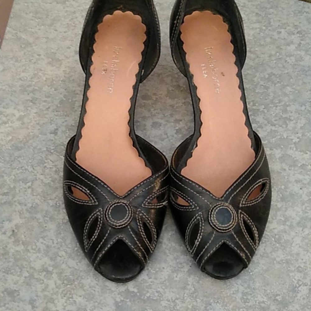 Liz Claiborne Flex Heels